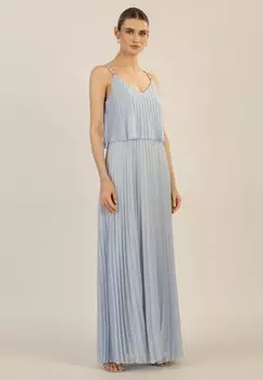 Платье макси Apart, светло-голубой