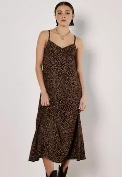 Платье макси Apricot, коричневый