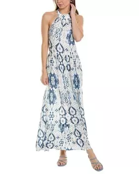 Платье макси Area Stars Joan, синий