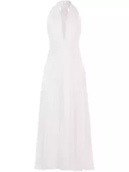 Платье макси Arella Nicholas, белый