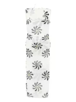 Платье макси Arena Cala de la Cruz, нейтральный