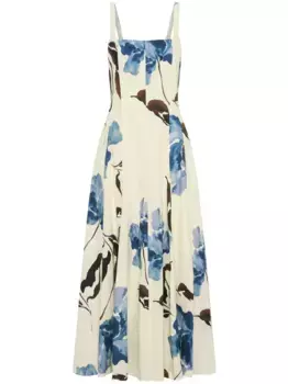 Платье макси Athena Nicholas, белый