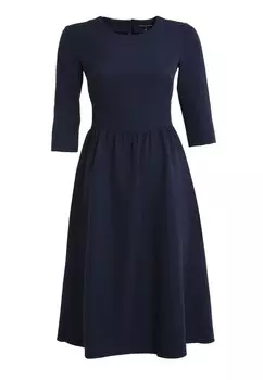 Платье макси Awesome Apparel Dress, темно-синий