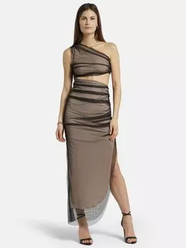 Платье макси awito макси Nicowa, черный