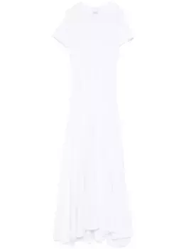 Платье макси Ballroom VETEMENTS, белый