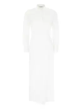 Платье макси Balzac MAX MARA, белый