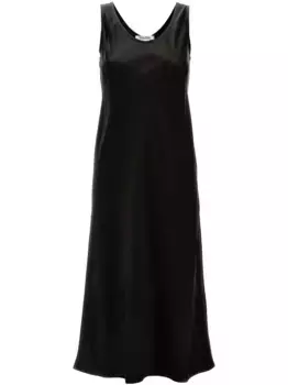 Платье макси Banio MAX MARA, черный