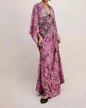 Платье макси Baroque Hyacinth из цвета Baroque Ceris JEN'S PIRATE BOOTY