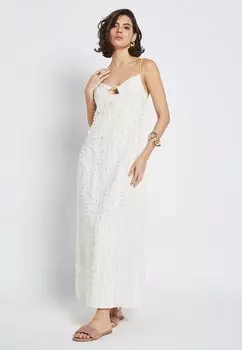 Платье макси Be Sunset, белый