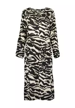 Платье макси BEAUTY OF SIMPLICITY Blue Seven, черный