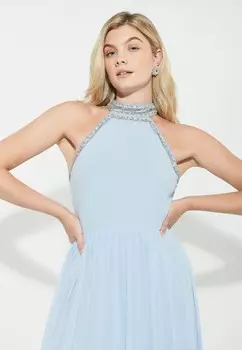 Платье макси BEAUUT, синий