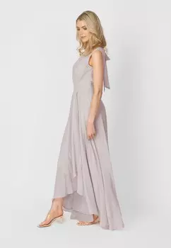 Платье макси BEAUUT, сиреневый
