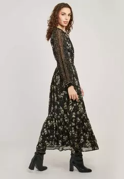 Платье макси BEDFORD Derhy, черный