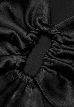 Платье макси Benu, черный