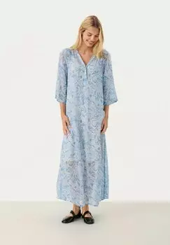 Платье макси BERIT DR Part Two, синий