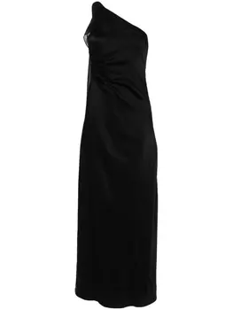 Платье макси Bernard Max Mara, черный