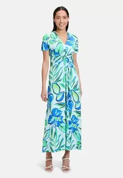 Платье макси Betty Barclay, зеленый