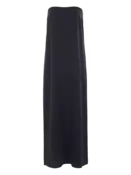 Платье макси без бретелек Co, черный