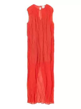 Платье макси без рукавов Alysi, красный