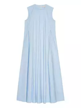 Платье макси без рукавов REMAIN, синий