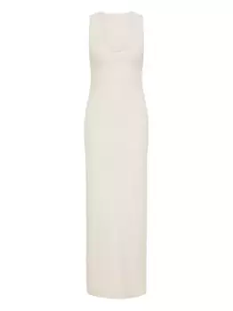 Платье макси без рукавов SIR., нейтральный