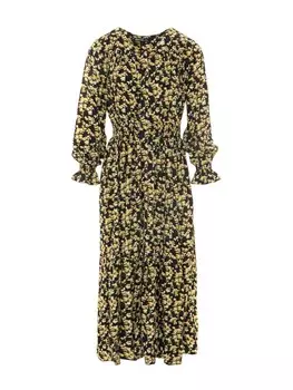 Платье макси BIG STAR Dress Tosa, черный