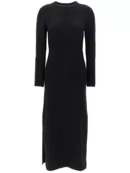 Платье макси Биша Loulou Studio, черный