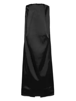 Платье макси Боб ENTIRE STUDIOS, черный