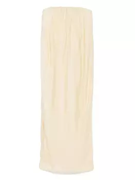 Платье макси Боб ENTIRE STUDIOS, нейтральный