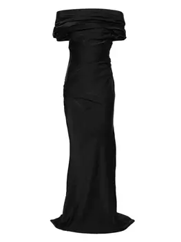 Платье макси Bound ENTIRE STUDIOS, черный