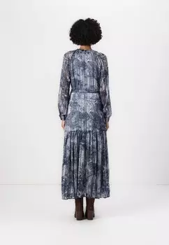 Платье макси BREANNA LONG DRESS Guess, темно-синий