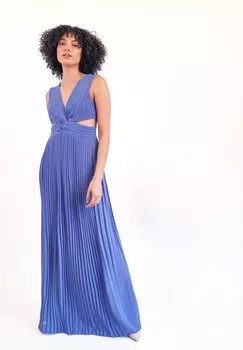 Платье макси BRIYA TFNC, цвет blue