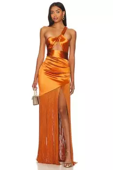 Платье макси Bronx and Banco Bali, цвет Copper