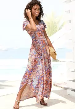 Платье макси Buffalo, синий