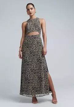 Платье макси BWLDR, черный