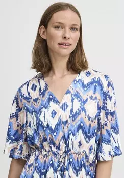 Платье макси BYFARINYA b.young, белый