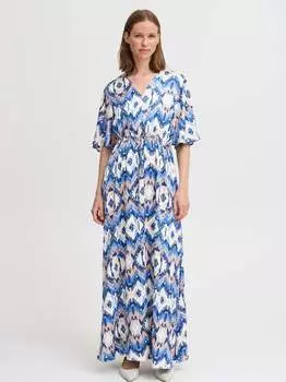 Платье макси byfarinya B.Young, синий