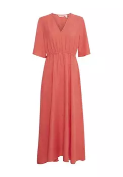 Платье макси BYGAIYA b.young, красный