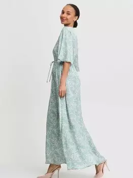 Платье макси byhermilla B.Young, голубой