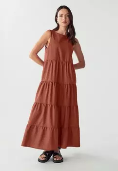 Платье макси BYRON ST MRLO, оранжевый