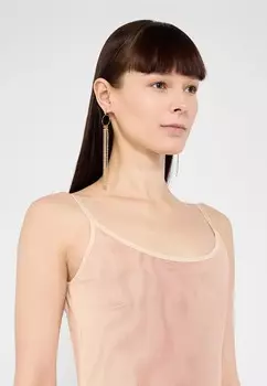 Платье макси CADENCE GRADIENT Won Hundred, бежевый