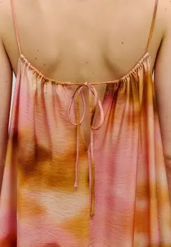 Платье макси CALLA EDITED, оранжевый