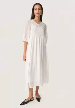 Платье макси CAMMELIE Soaked in Luxury, кремовый