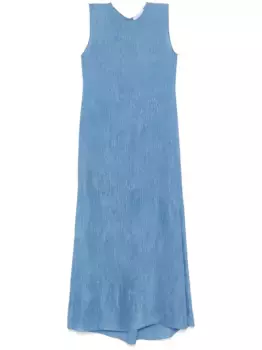 Платье макси Carling Gabriela Hearst, синий
