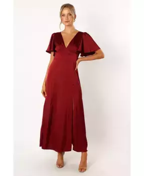 Платье макси Casper Petal and Pup, фиолетовый