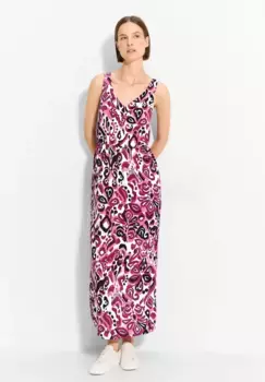 Платье макси Cecil с боковыми карманами, розовый