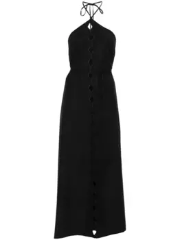 Платье макси Cessa Ligo Baserange, черный