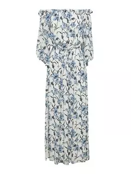 Платье макси Chancery Dress DUECES, белый