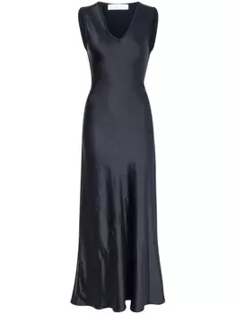 Платье макси Charlotte Proenza Schouler White Label, черный