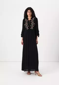 Платье макси CHELLA YAS, черный
